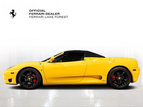 Used 2001 Ferrari 360 Spider RWD image 3