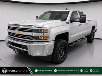 Used 2018 Chevrolet Silverado 2500 W/T w/ WT Convenience Package