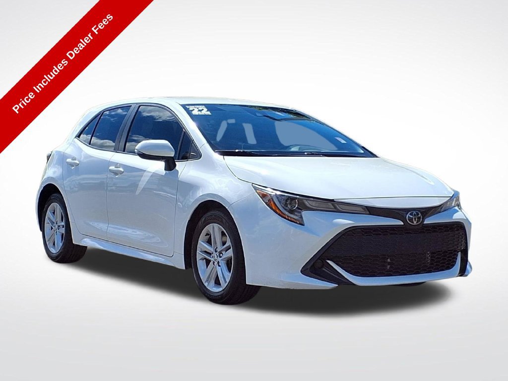 Used 2022 Toyota Corolla SE FWD image 1
