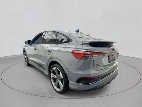 Used 2025 Audi Q4 e-tron Premium Plus w/ Premium Plus AWD/4WD image 2