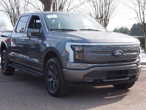 Certified 2025 Ford F150 Lightning Lariat w/ Max Trailer Tow Package image 1