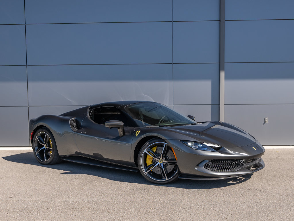 Certified 2026 Ferrari 296 GTS RWD image 5