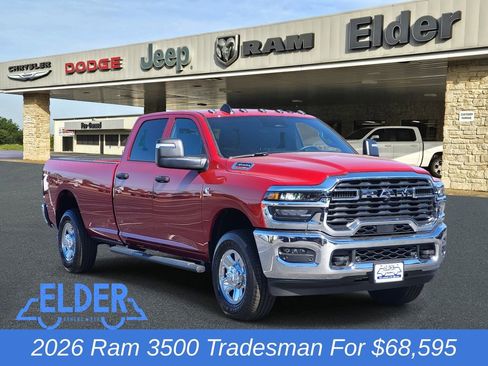 New 2026 RAM 3500 Tradesman AWD/4WD image 1