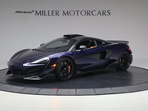 Used 2019 McLaren 600LT RWD image 2