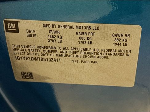 Used 2011 Chevrolet Corvette Coupe w/ 1LT image 33