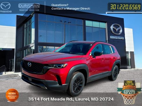 New 2026 MAZDA CX-50 AWD 2.5 Hybrid w/ Weather Package image 4