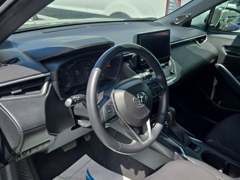 Used 2024 Toyota Corolla Cross Hybrid Nightshade Edition w/ Moonroof Package image 8