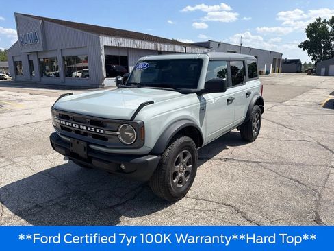 Used 2024 Ford Bronco Big Bend AWD/4WD image 4