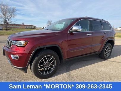 Used 2020 Jeep Grand Cherokee Limited w/ Trailer Tow Group IV