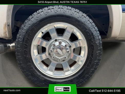 Used 2008 Ford F250 Lariat AWD/4WD image 39