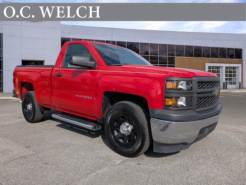 Used 2014 Chevrolet Silverado 1500 W/T w/ WT Convenience Package image 1