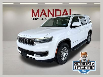 Used 2022 Jeep Wagoneer Series I