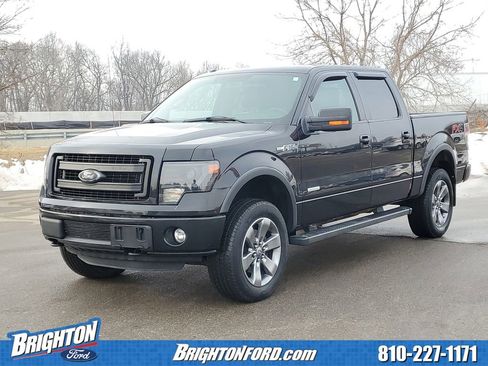 Used 2013 Ford F150 FX4 w/ Luxury Equipment Group image 2
