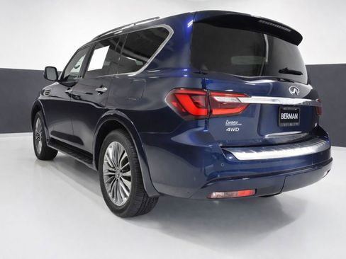 Used 2021 INFINITI QX80 Sensory w/ All-Season Package image 3