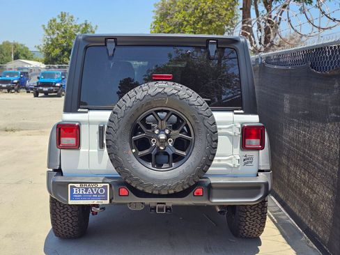 New 2026 Jeep Wrangler Unlimited Sport AWD/4WD image 6