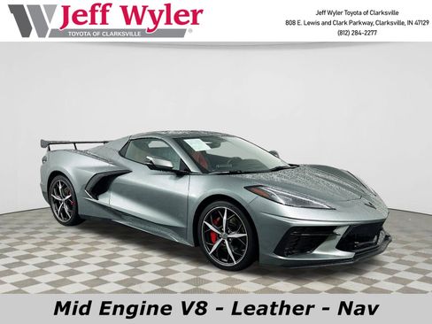 Used 2023 Chevrolet Corvette Stingray Convertible w/ Z51 Performance Package image 1