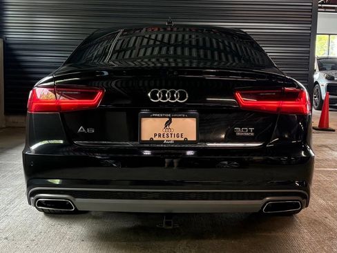 Used 2016 Audi A6 3.0T Premium Plus w/ S Line Sport Package AWD/4WD image 7