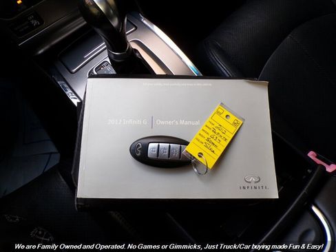 Used 2012 INFINITI G37 Journey w/ Premium Pkg RWD image 53