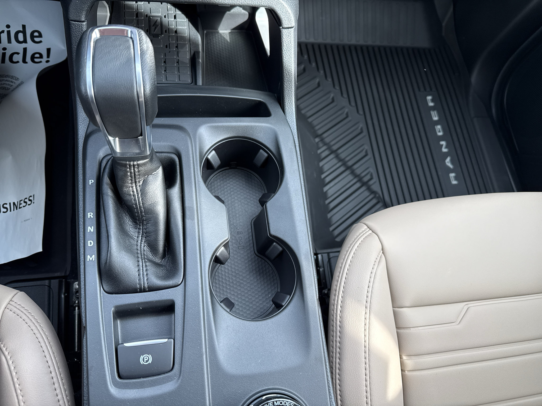 New 2026 Ford Ranger Lariat AWD/4WD image 17