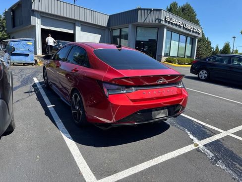 Used 2021 Hyundai Elantra N Line FWD image 4