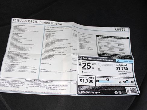 Used 2018 Audi Q5 2.0T Premium Plus AWD/4WD image 22