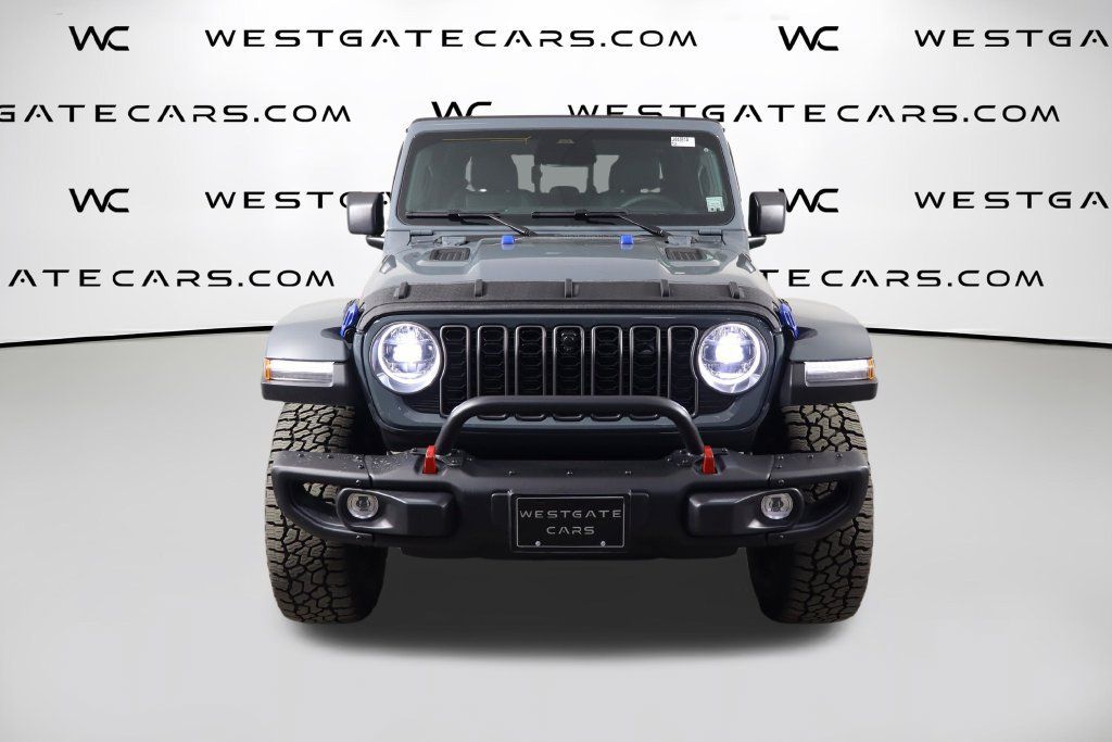Used 2026 Jeep Gladiator Rubicon w/ Safety Group AWD/4WD image 2