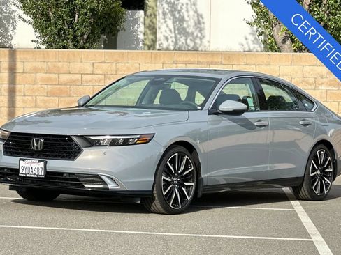 Certified 2026 Honda Accord Touring image 8