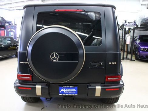 Used 2024 Mercedes-Benz G 63 AMG 4MATIC w/ Seat Comfort Package image 6