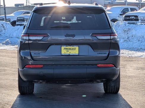 Used 2024 Jeep Grand Cherokee L Limited w/ Luxury Tech Group II AWD/4WD image 6