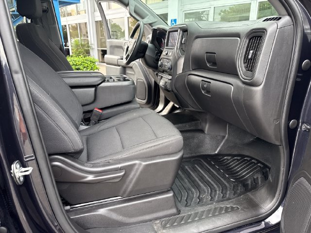 Used 2022 Chevrolet Silverado 1500 W/T w/ WT Value Package RWD image 32