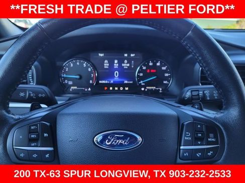 Certified 2020 Ford Explorer XLT w/ Equipment Group 202A image 30