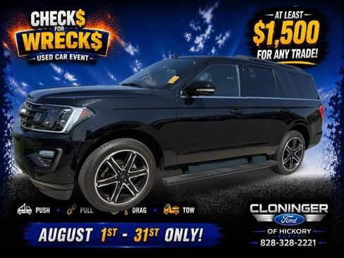 Used 2019 Ford Expedition Limited w/ Equipment Group 303A AWD/4WD image 1