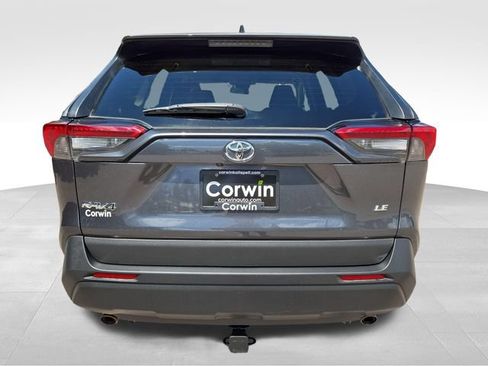 Used 2020 Toyota RAV4 LE w/ All Weather Liner Package FWD image 11