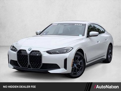 Certified 2023 BMW i4 eDrive35 RWD image 1
