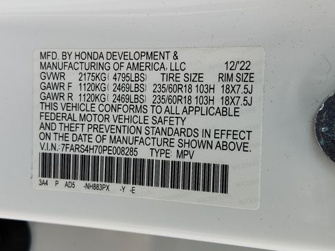 Used 2023 Honda CR-V EX-L image 27