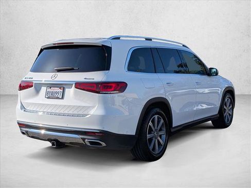 Used 2021 Mercedes-Benz GLS 450 4MATIC image 5