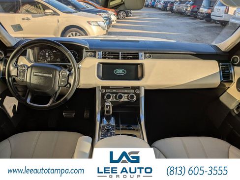 Used 2017 Land Rover Range Rover Sport image 16