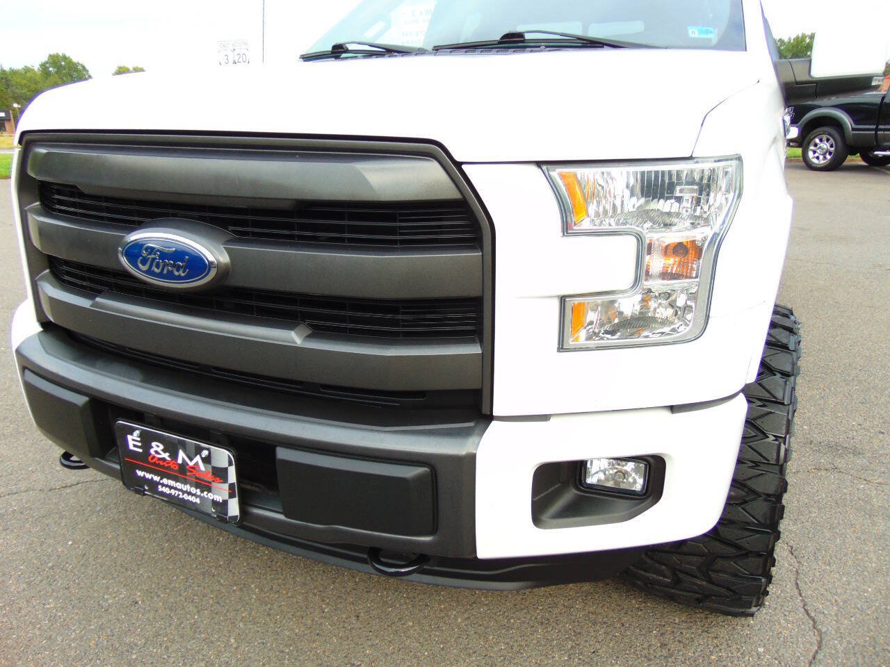 Used 2015 Ford F150 Lariat AWD/4WD image 46