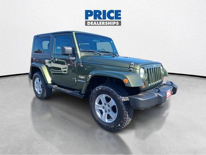 Used 2007 Jeep Wrangler Sahara w/ Dual Top Group