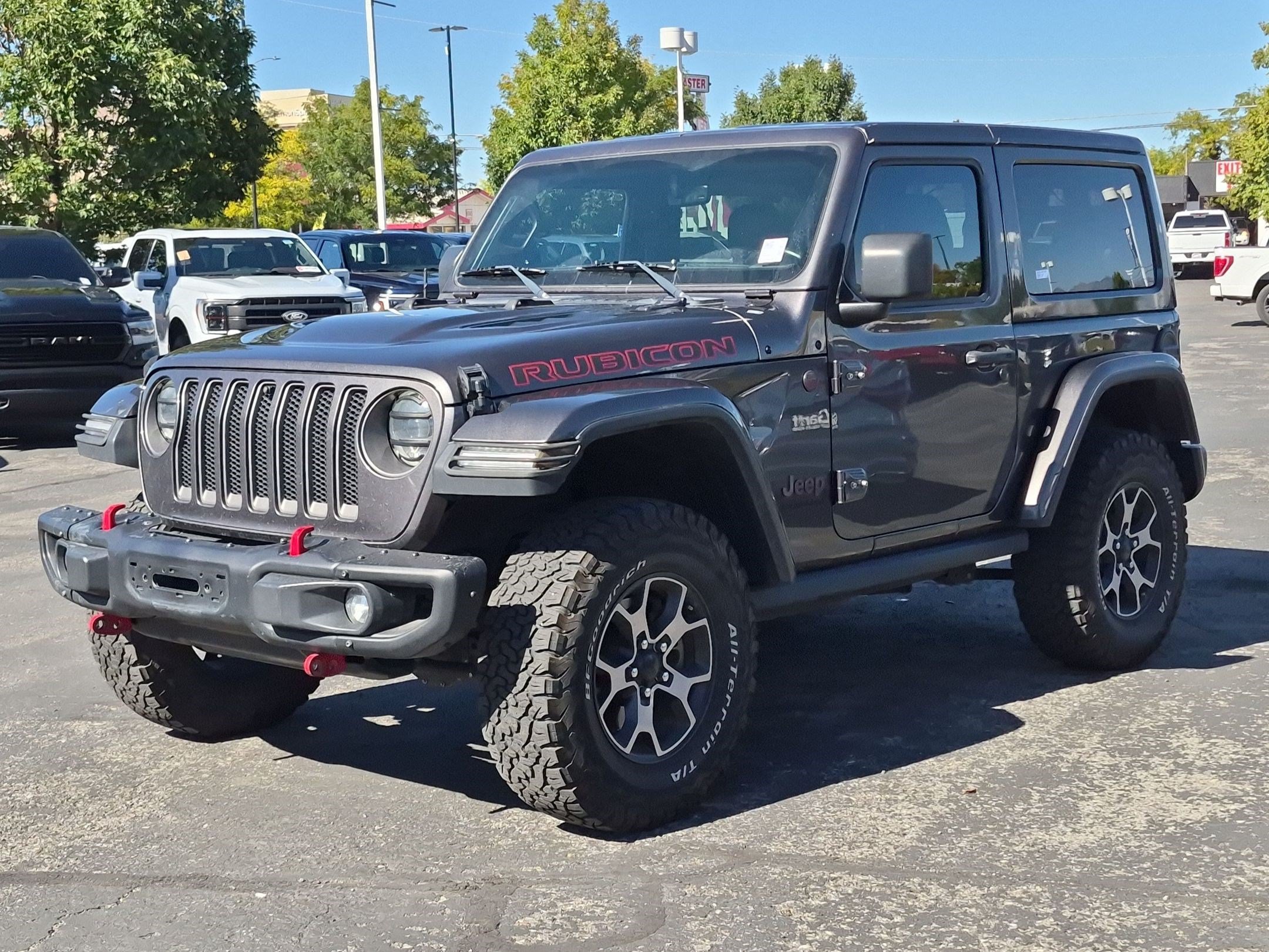 Used 2018 Jeep Wrangler Rubicon AWD/4WD image 10