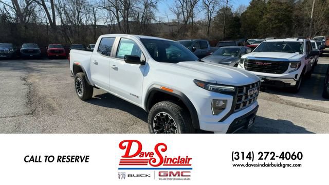 New 2026 GMC Canyon AT4 AWD/4WD image 2