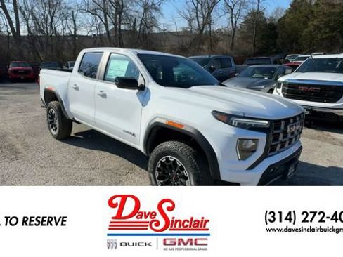 New 2026 GMC Canyon AT4 AWD/4WD image 2