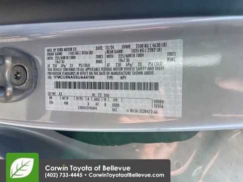 Used 2025 Ford Escape ST-Line Select image 28