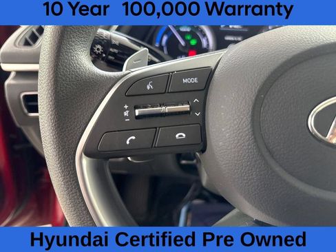 Used 2023 Hyundai Sonata Blue FWD image 22