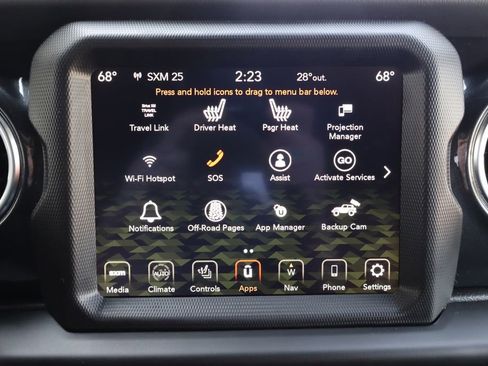Used 2023 Jeep Wrangler Unlimited Rubicon 392 w/ Trailer Tow Package AWD/4WD image 8