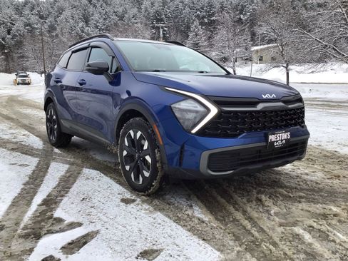 Used 2023 Kia Sportage X-Line w/ X-Line Premium Package image 1