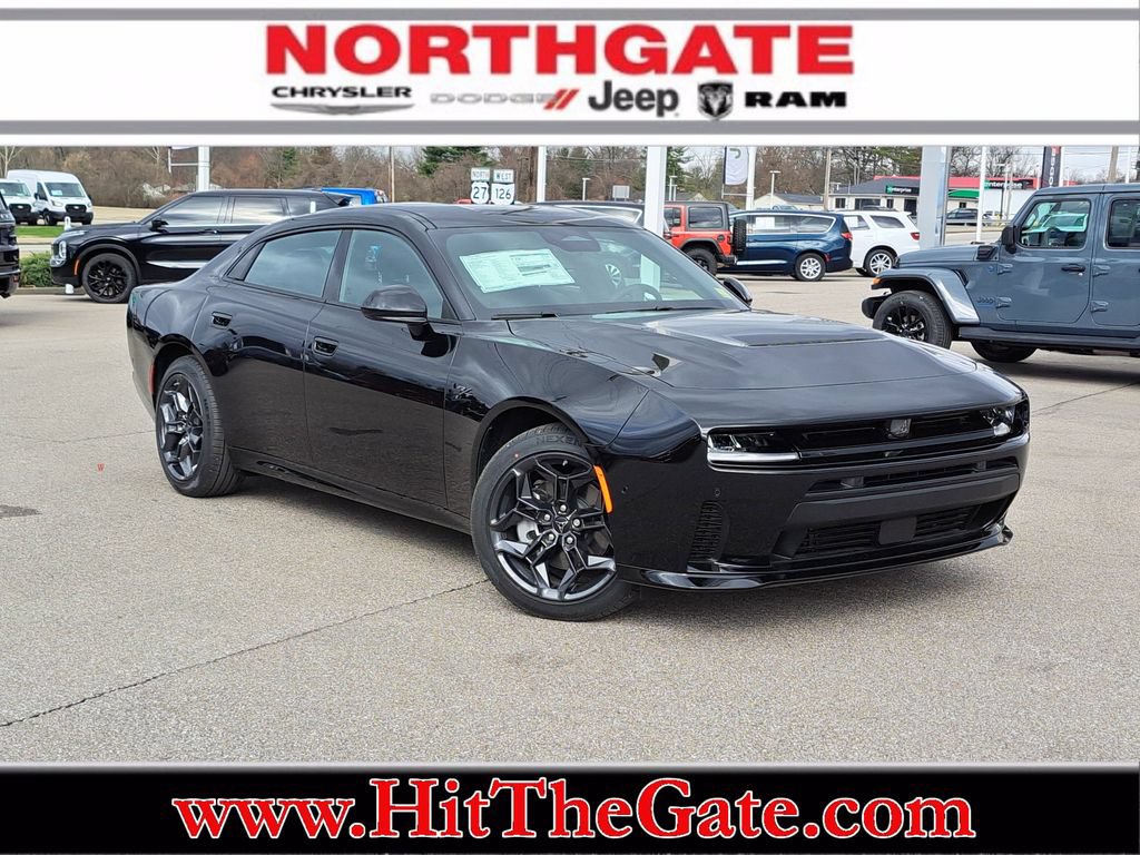 New 2026 Dodge Charger R/T w/ Driver Convenience Group AWD/4WD image 1