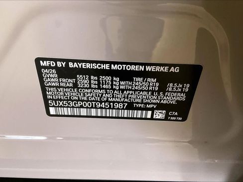 New 2026 BMW X3 xDrive30i w/ Premium Package AWD/4WD image 18