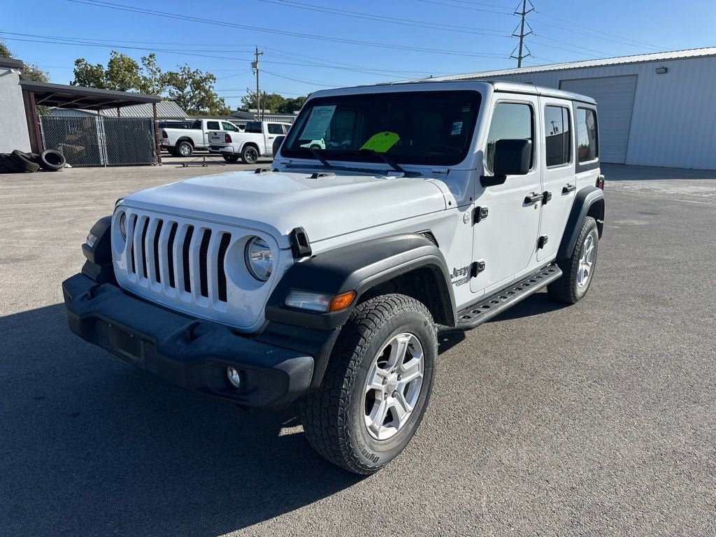 Used 2019 Jeep Wrangler Unlimited Sport S AWD/4WD image 1