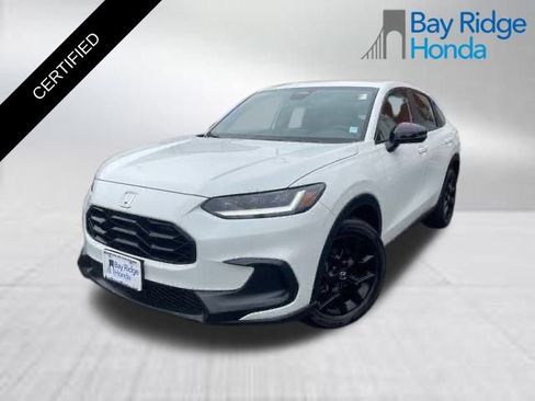 Certified 2025 Honda HR-V Sport image 1